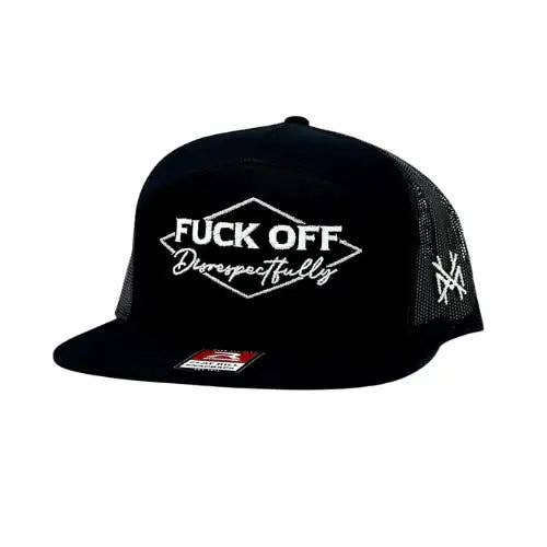 F*ck Off Disrespectfully Trucker Hat
