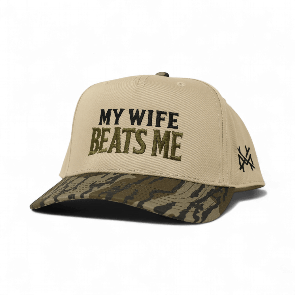 My Wife Beats Me Trucker Hat