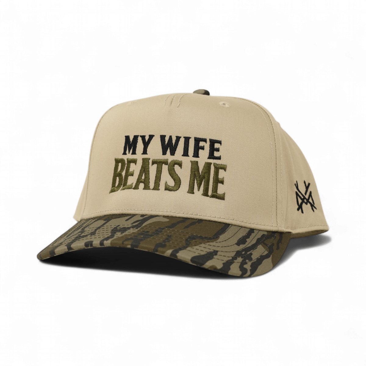 My Wife Beats Me Trucker Hat