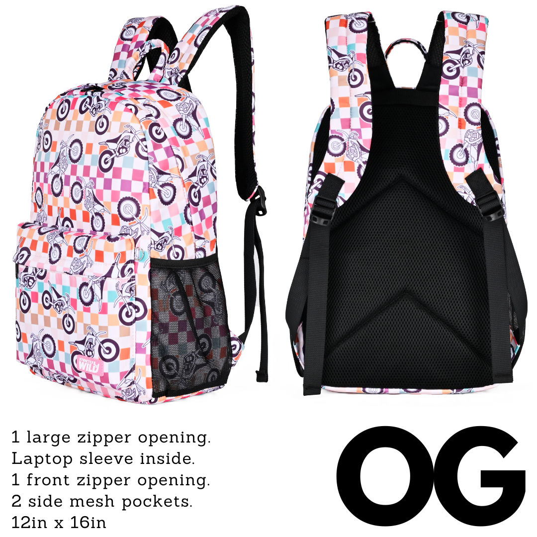 Checkered Chick Bags