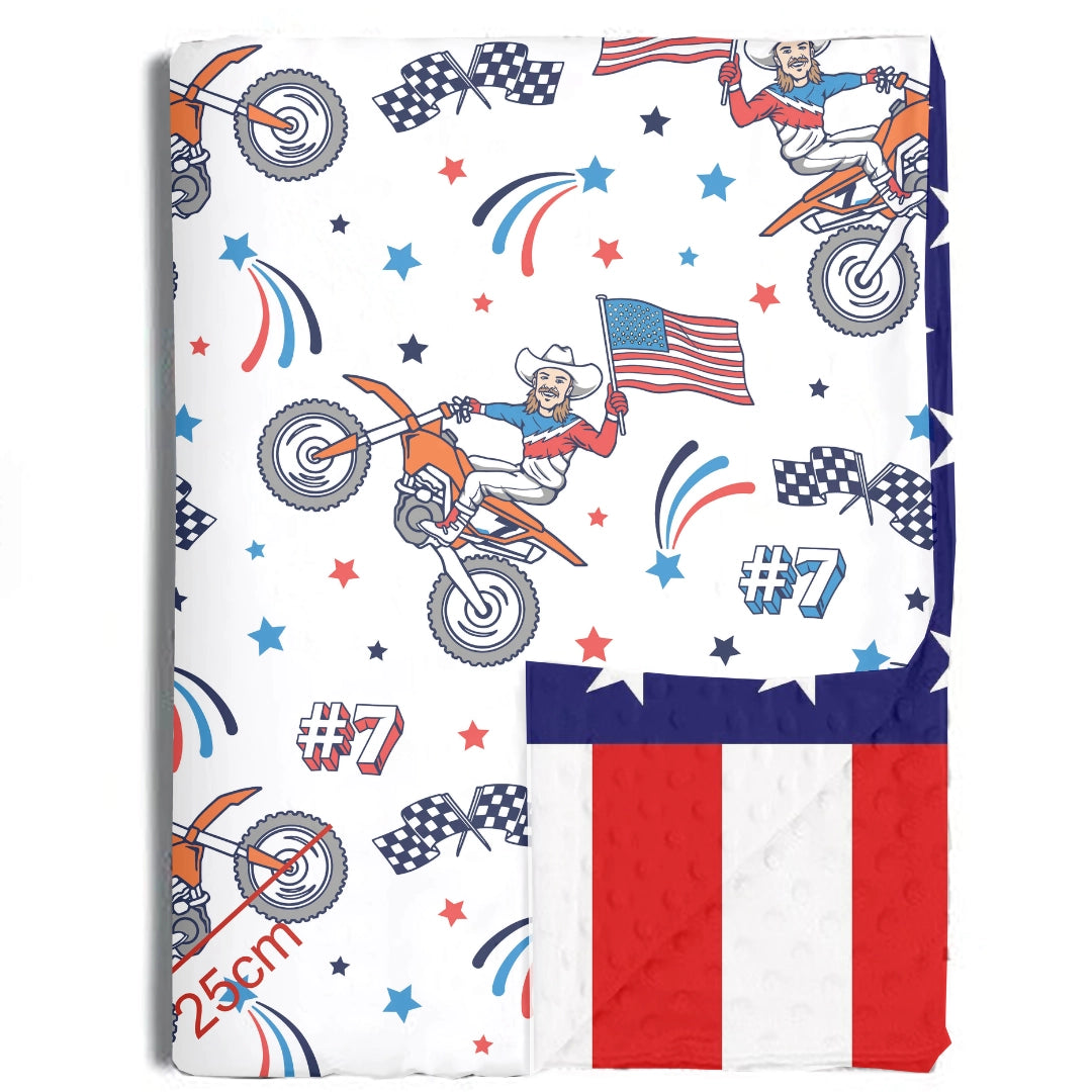 AARON PLESSINGER BLANKET / LARGE