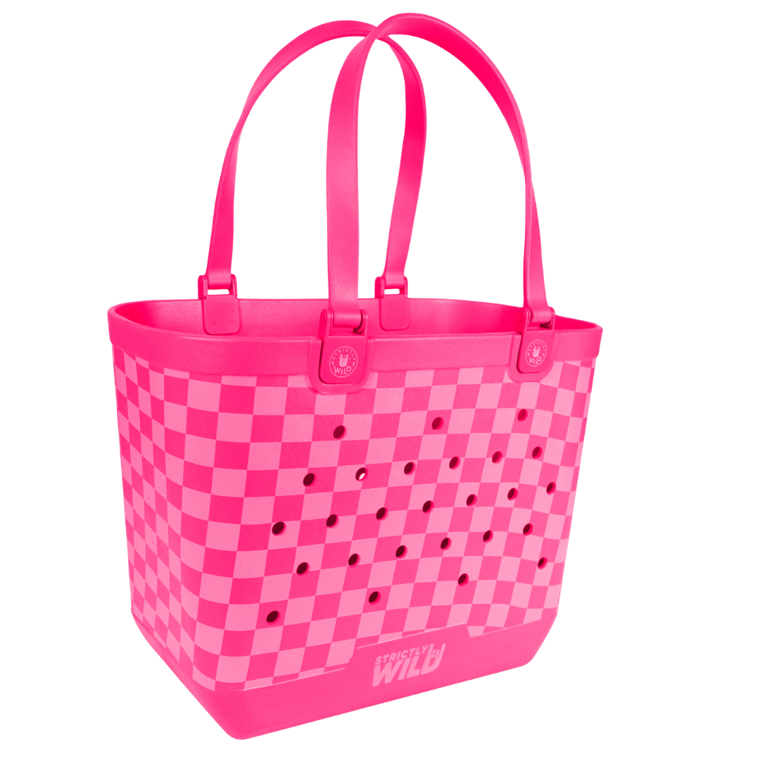 Speedy Pink Moto Tote