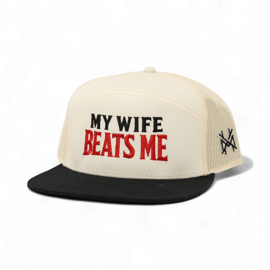 My Wife Beats Me Trucker Hat