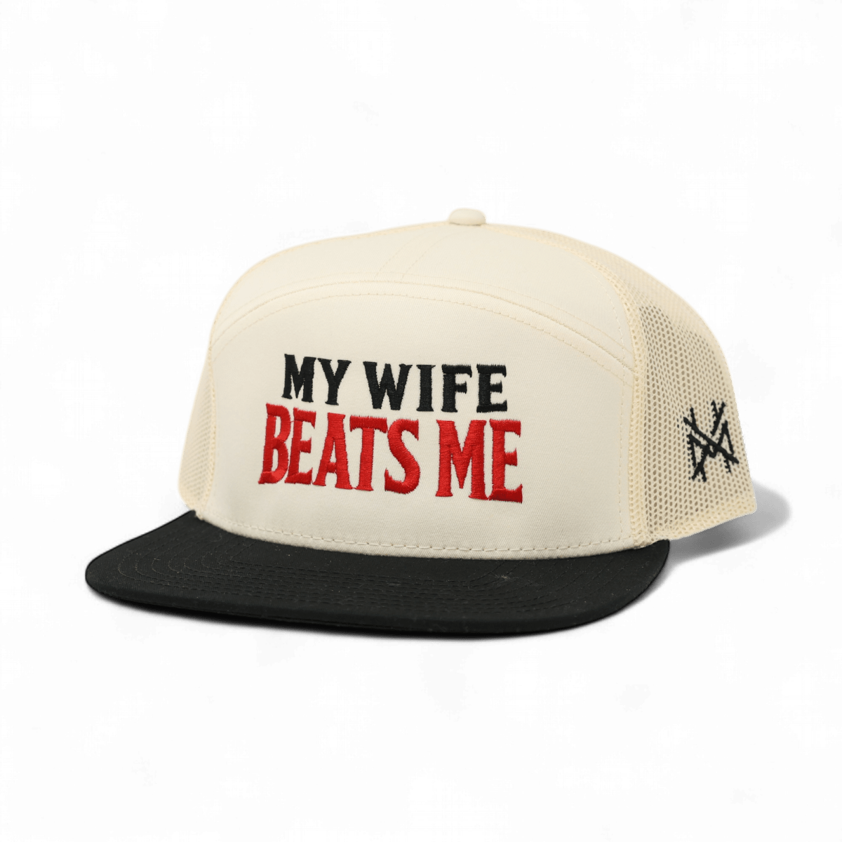 My Wife Beats Me Trucker Hat