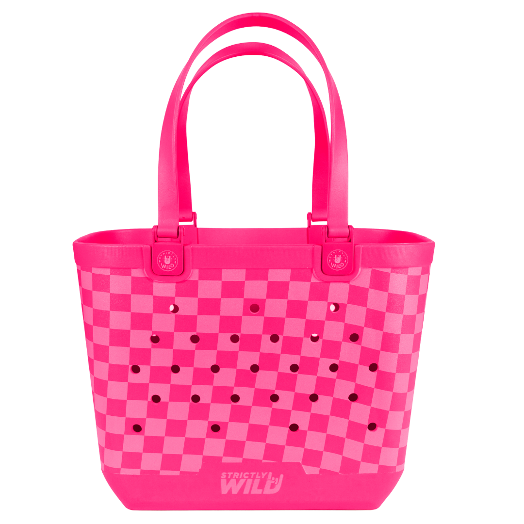 Speedy Pink Moto Tote