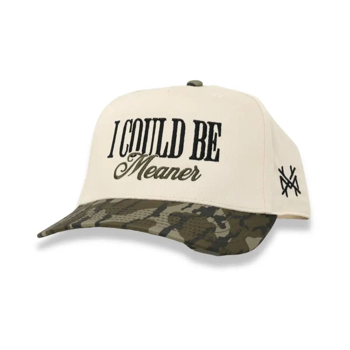 I Could Be Meaner Trucker Hat