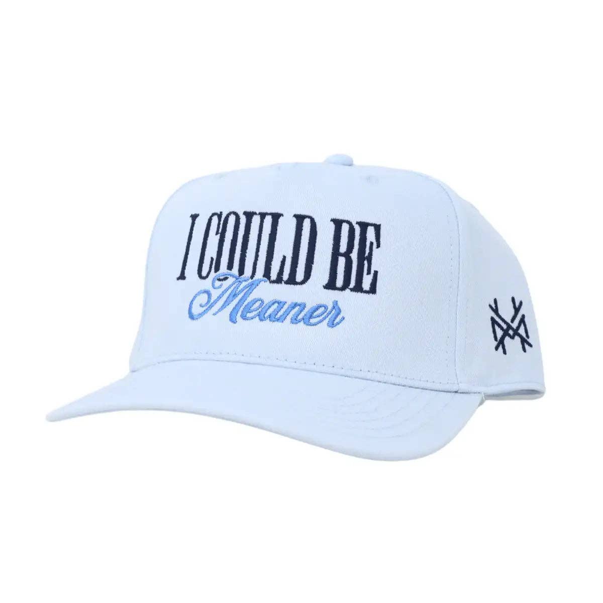 I Could Be Meaner Trucker Hat