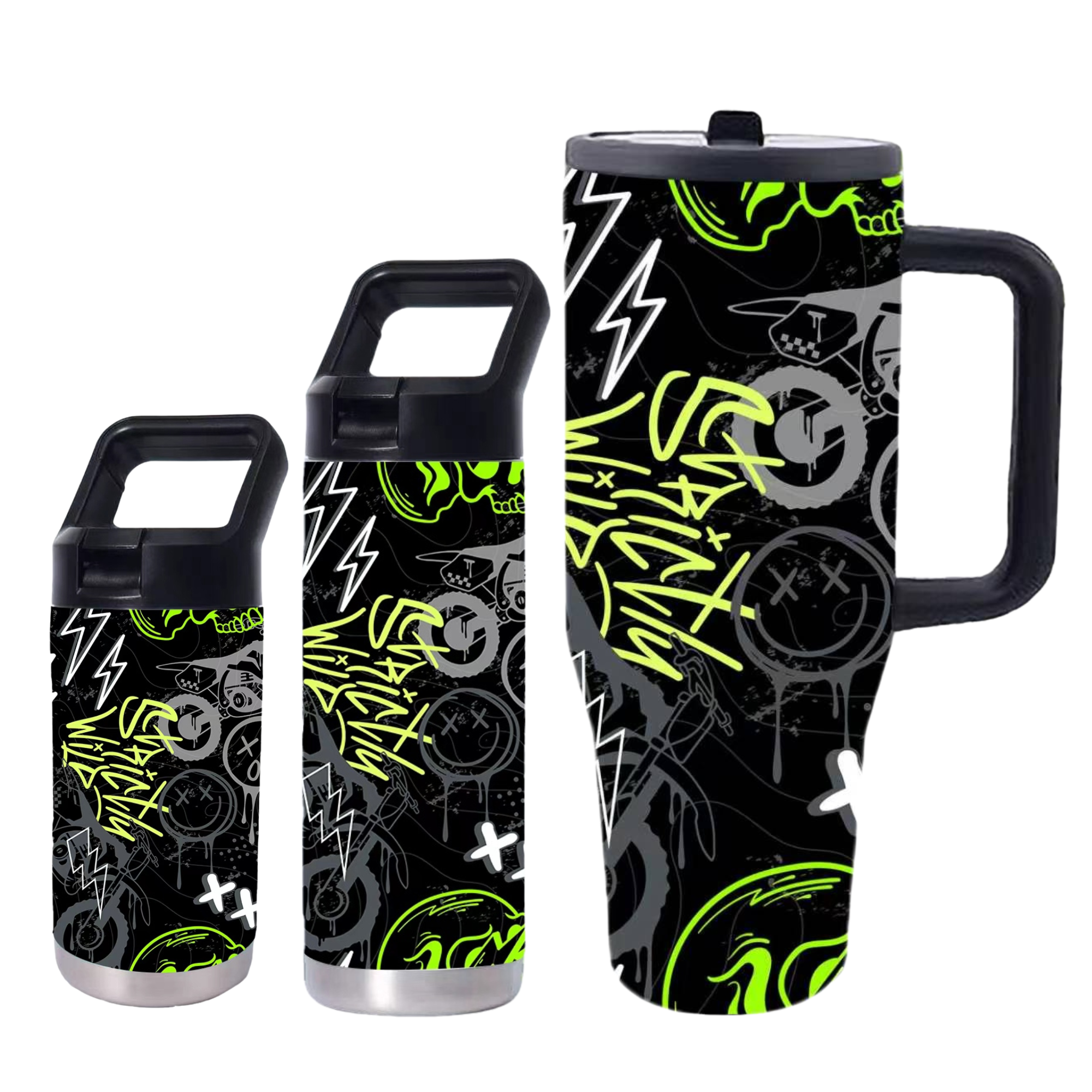 Neon Ride On Cups