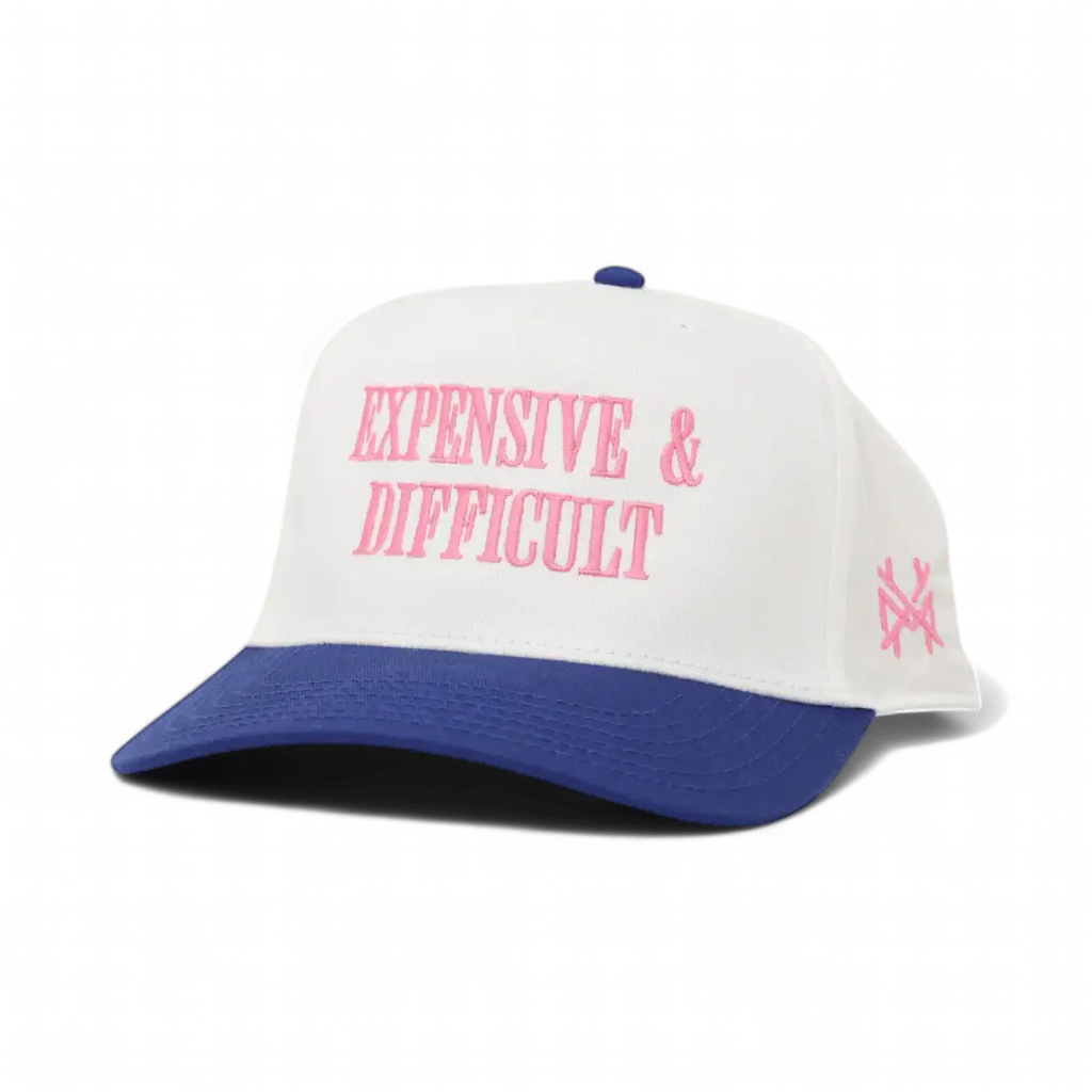 Expensive and Difficult Trucker Hat