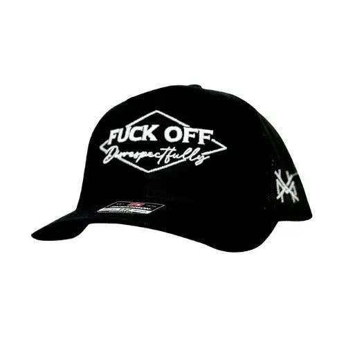 F*ck Off Disrespectfully Trucker Hat