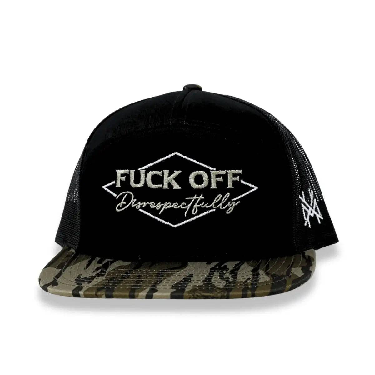 F*ck Off Disrespectfully Trucker Hat