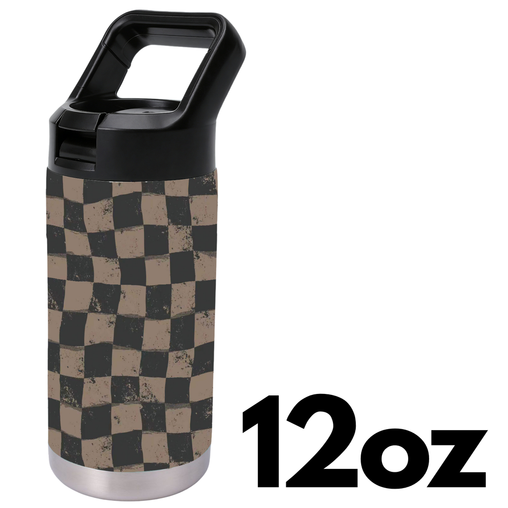 Grunge Grid Cups