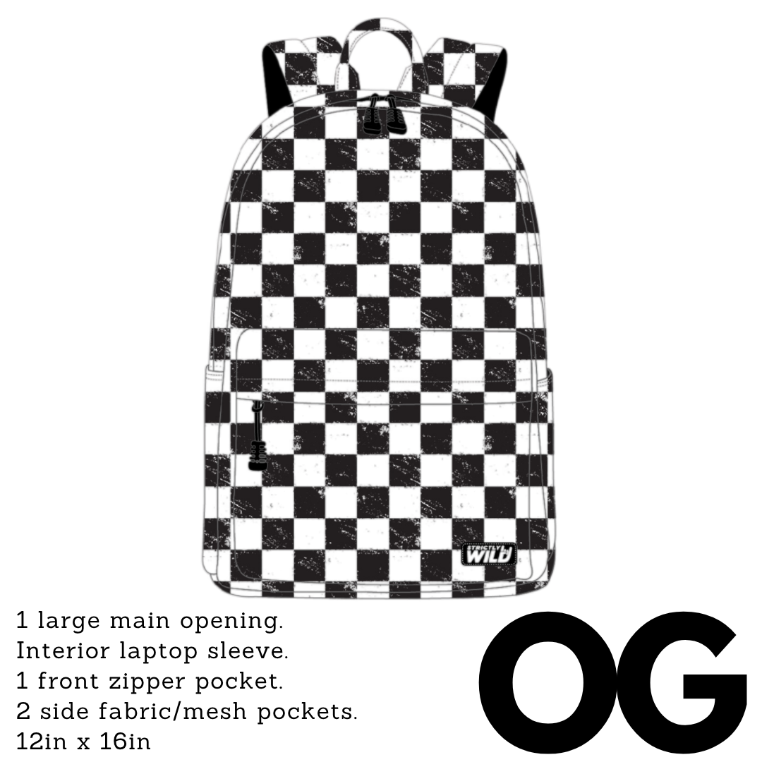 OG Checker Backpacks