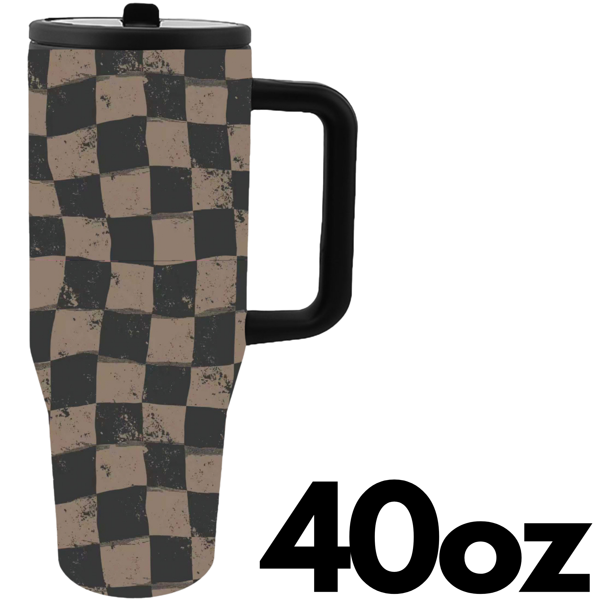 Grunge Grid Cups