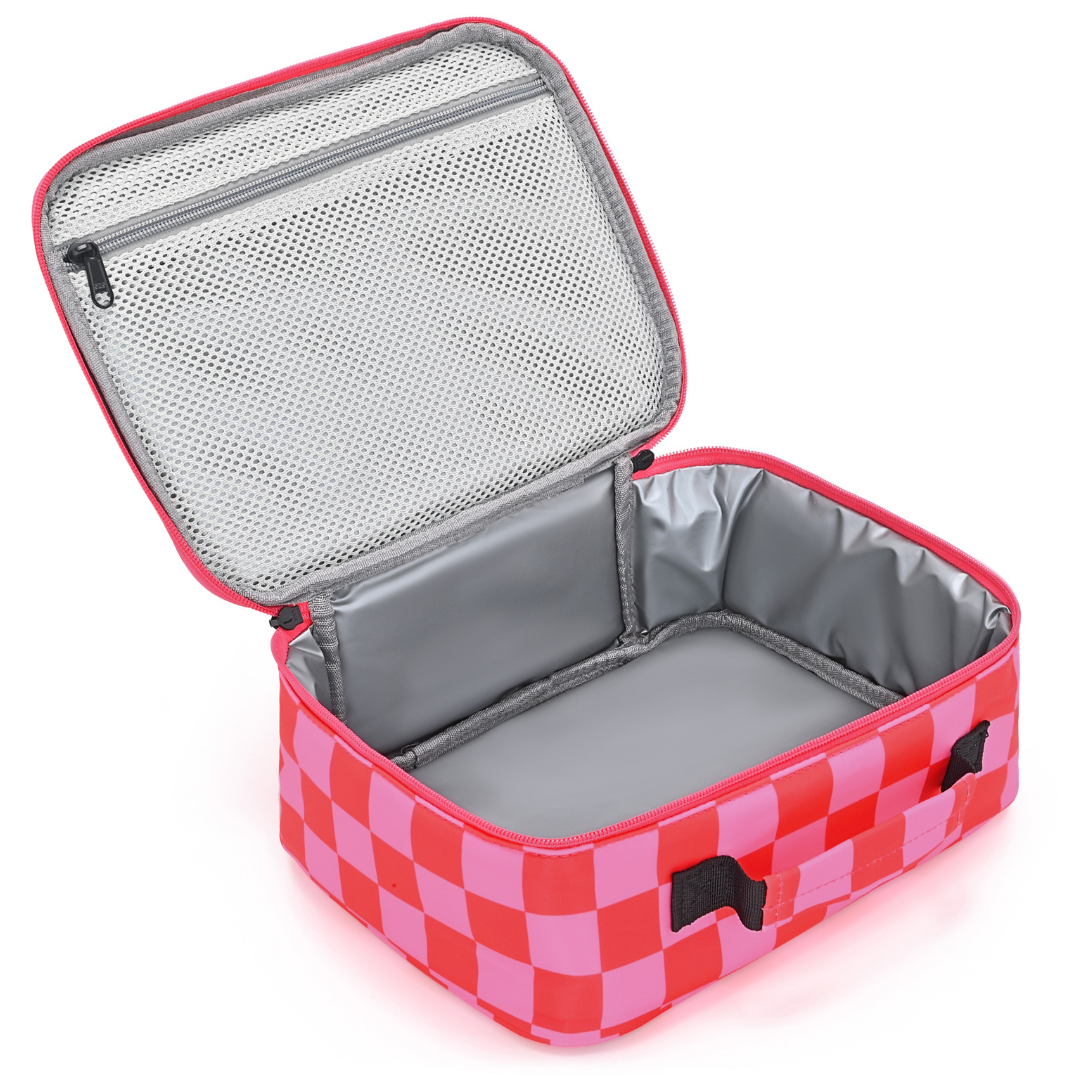 Speedy Pink Lunchbox