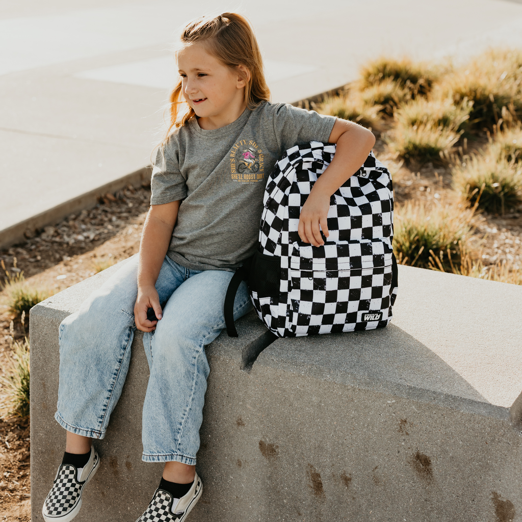 OG Checker Backpacks