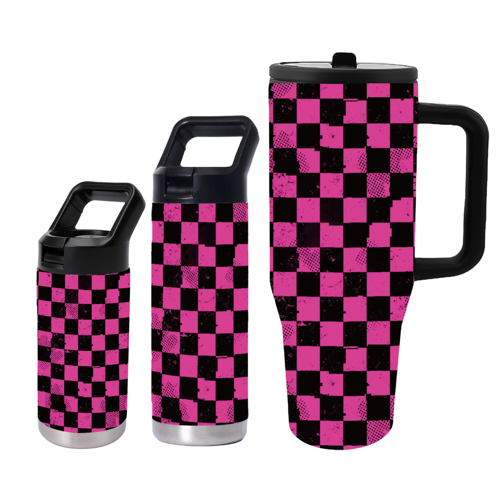 Pit Stop Pink Cups