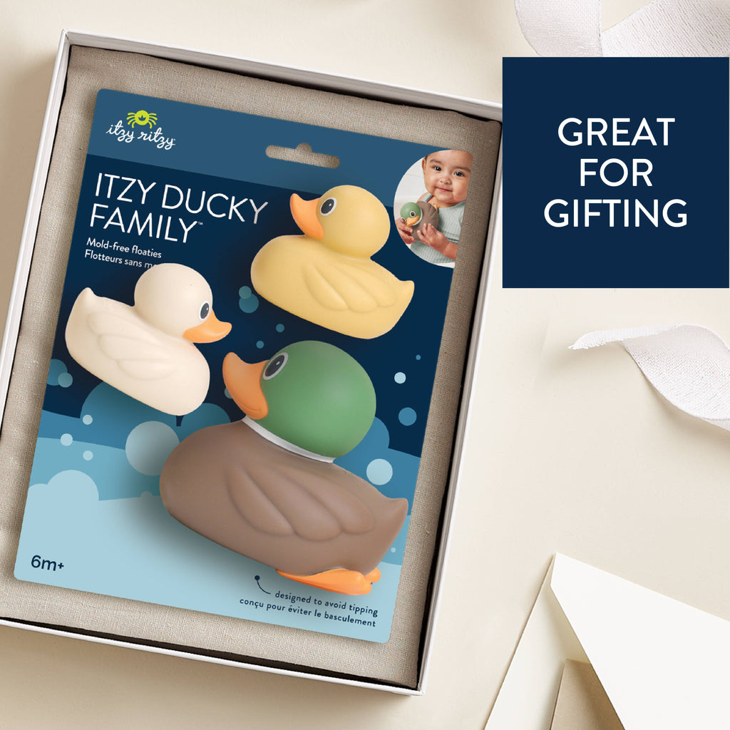 Itzy Ducky Family™ - Bath + Water Table Toys