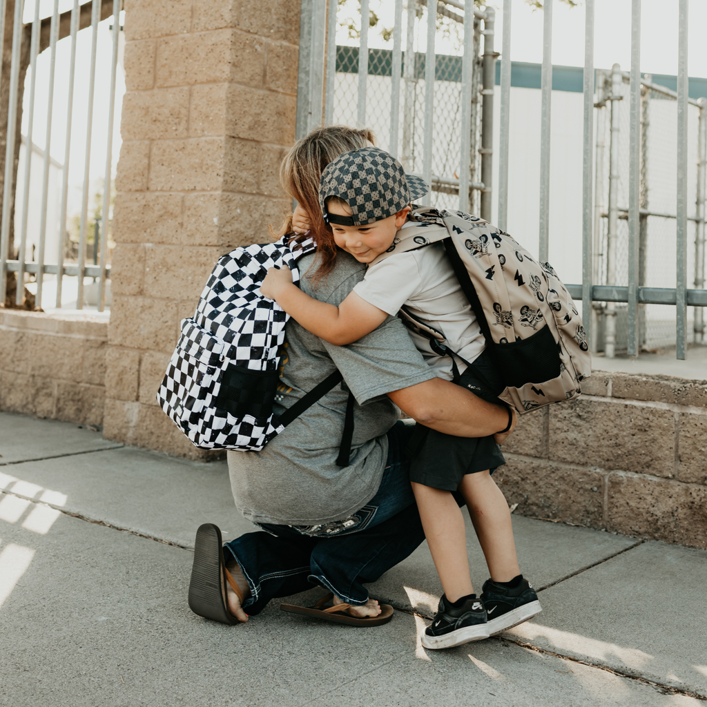 OG Checker Backpacks