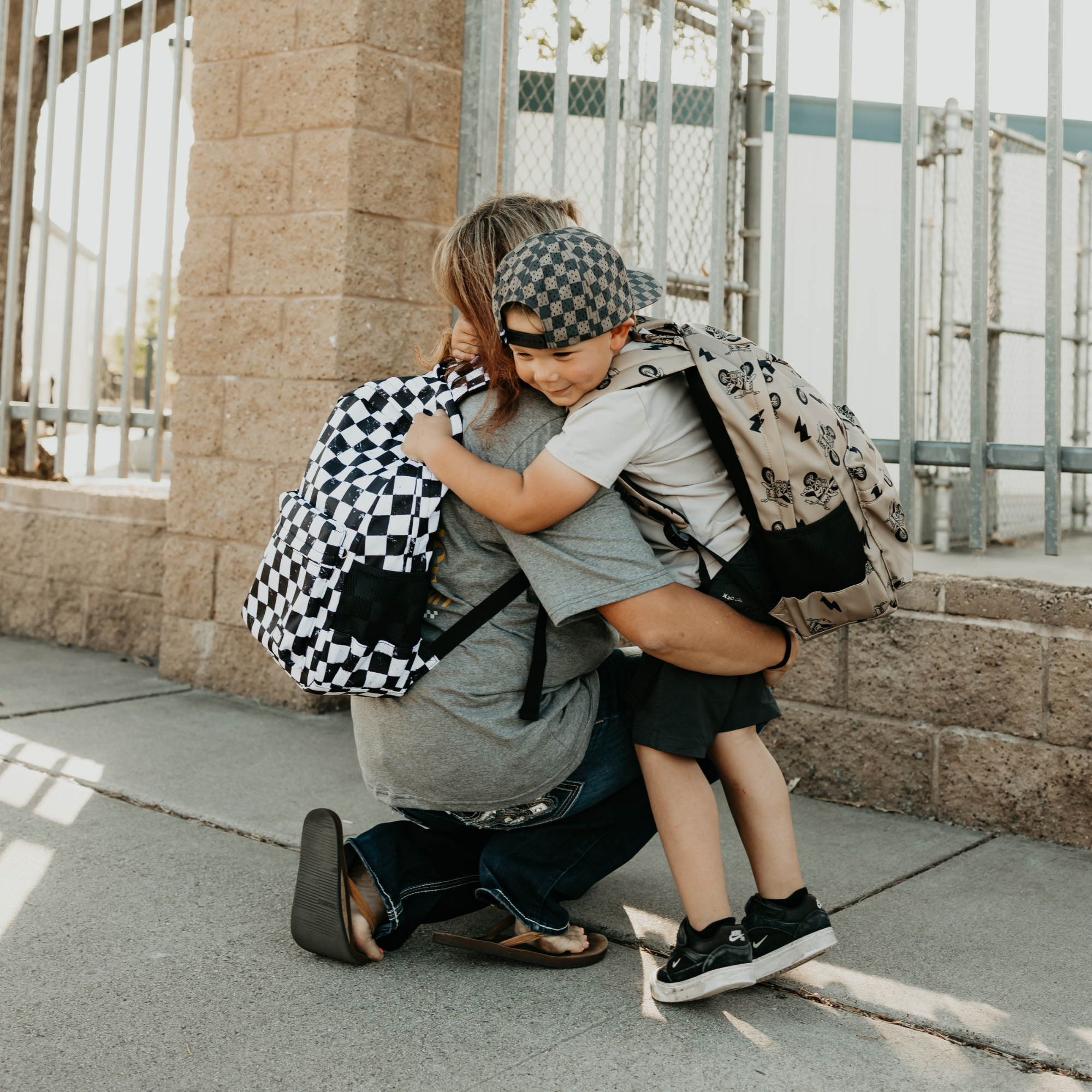 OG Checker Backpacks