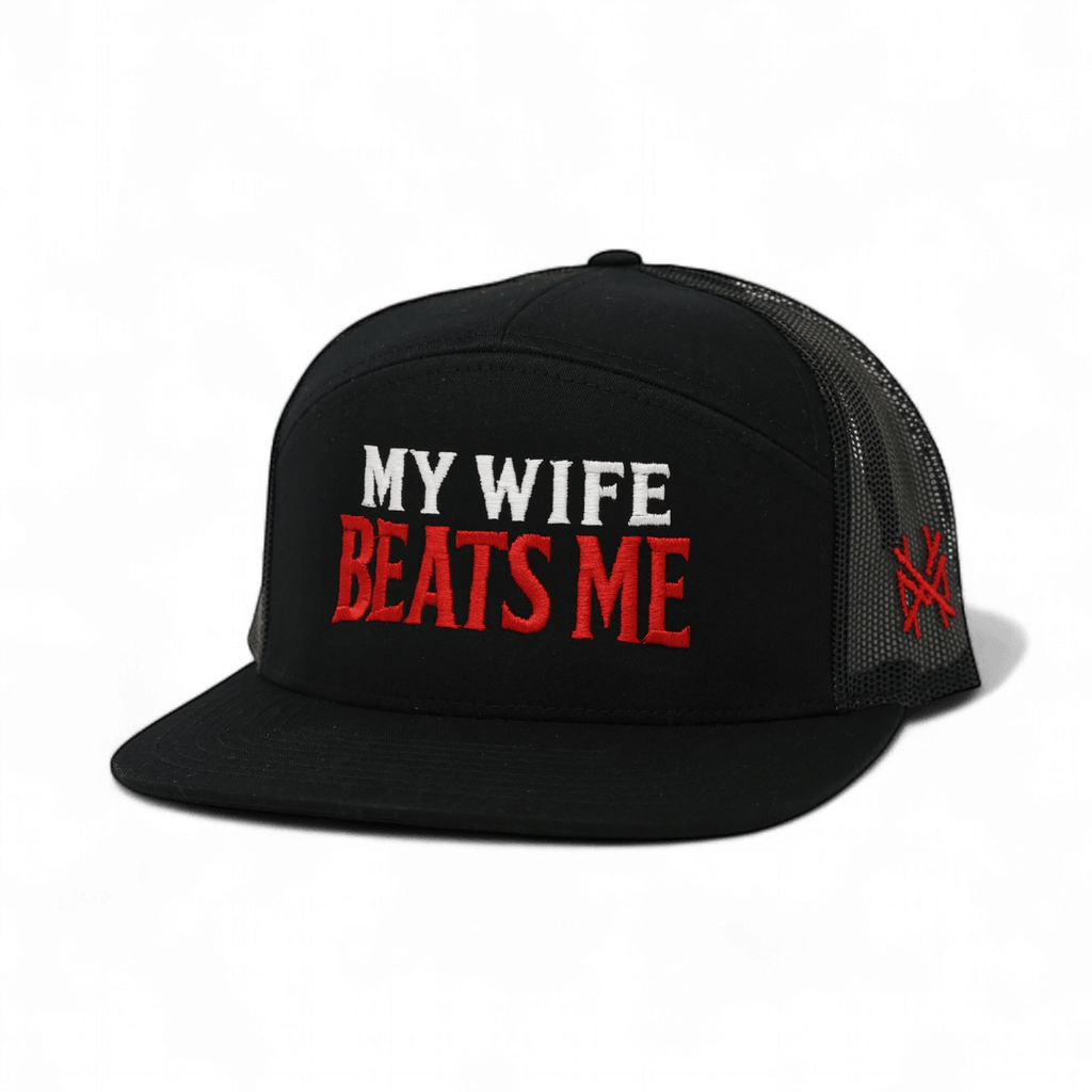 My Wife Beats Me Trucker Hat