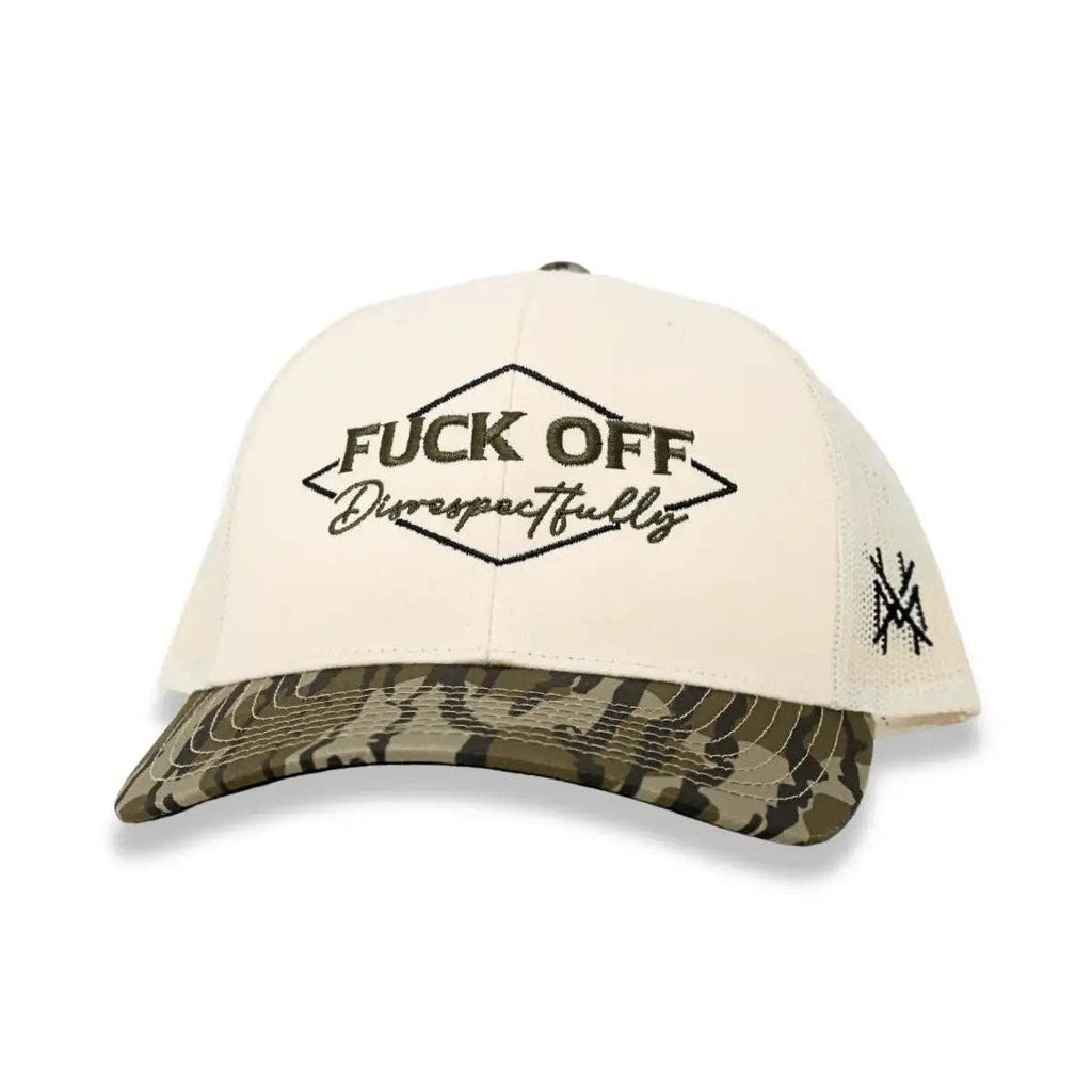 F*ck Off Disrespectfully Trucker Hat