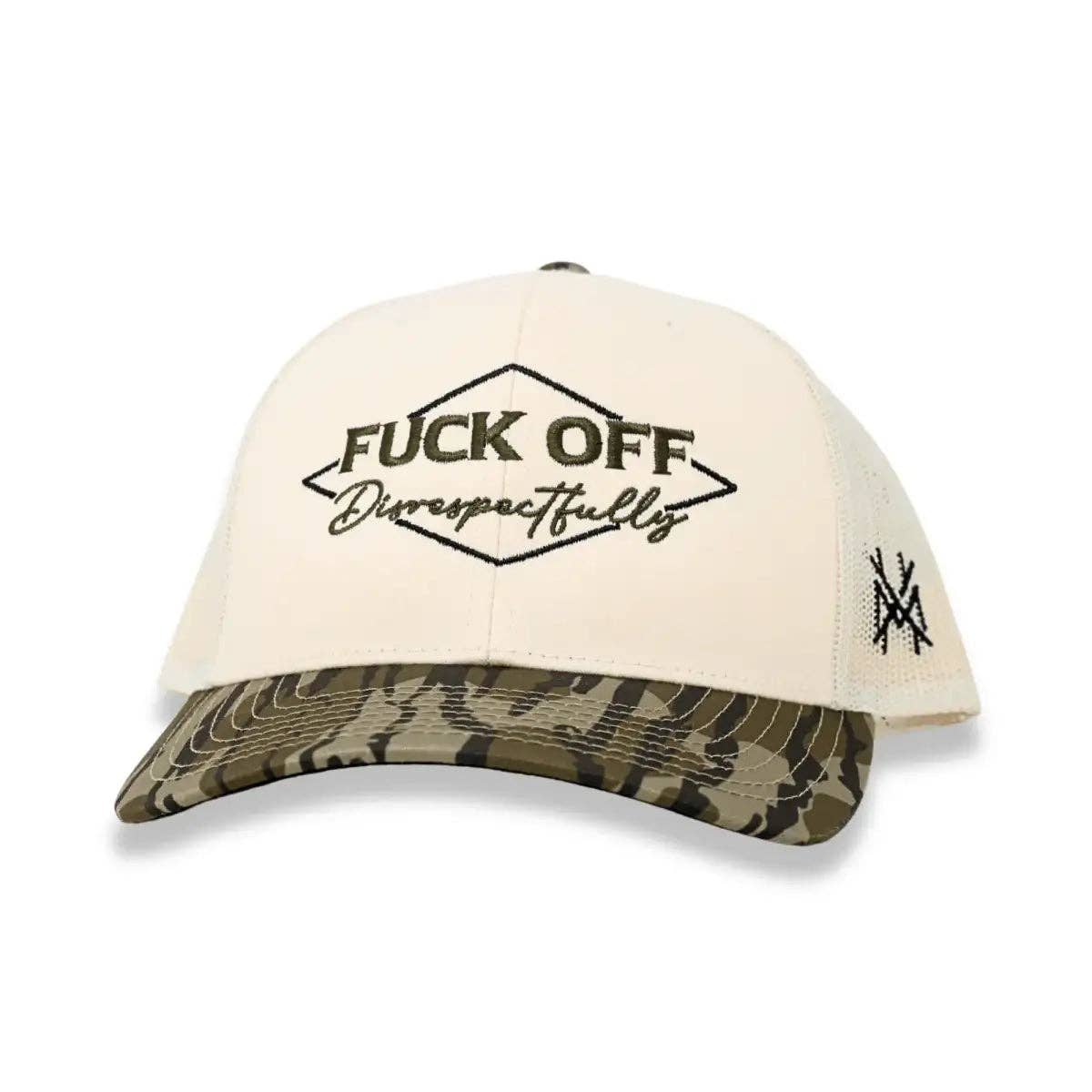 F*ck Off Disrespectfully Trucker Hat