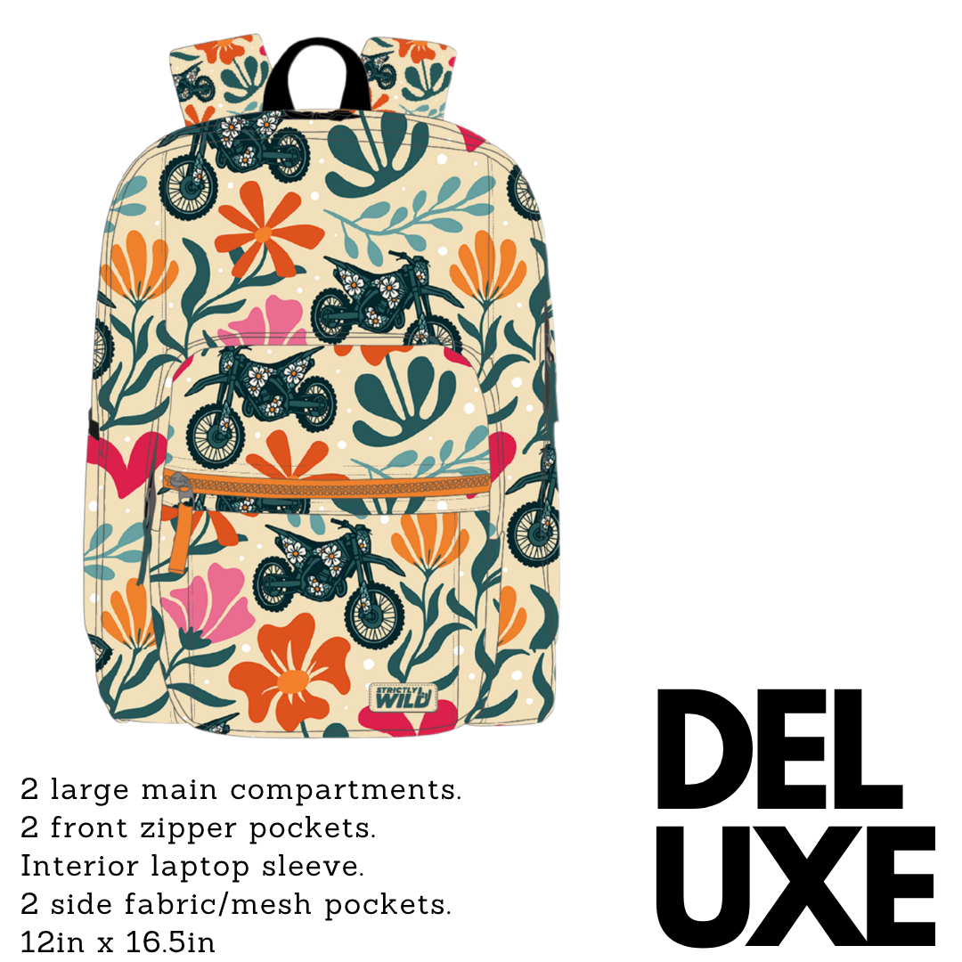 Flower Power Backpacks
