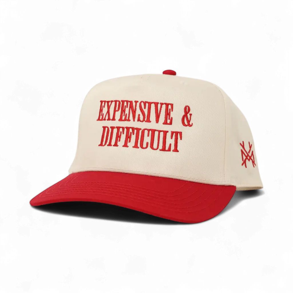 Expensive and Difficult Trucker Hat