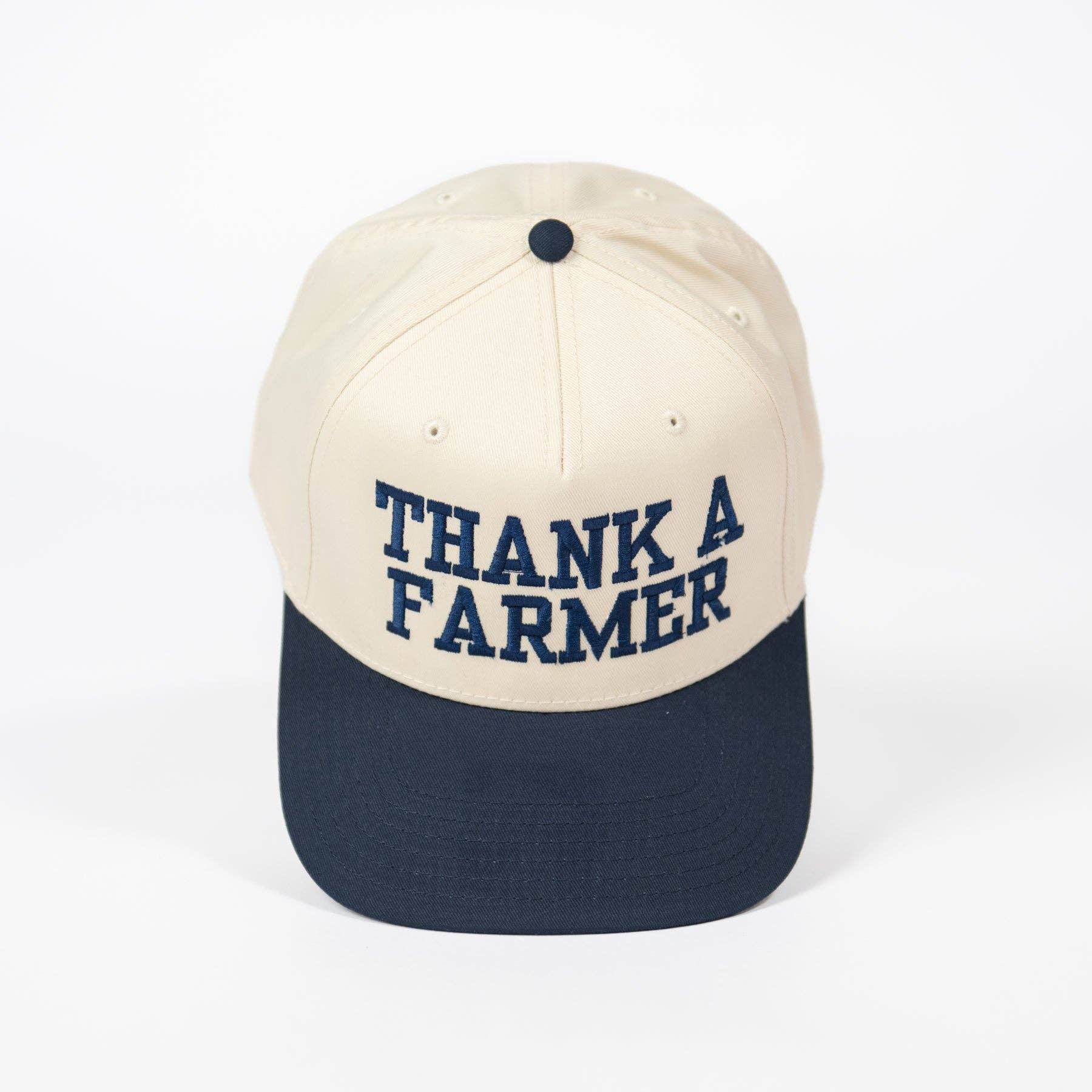'Thank A Farmer' Embroidered Trucker Hat