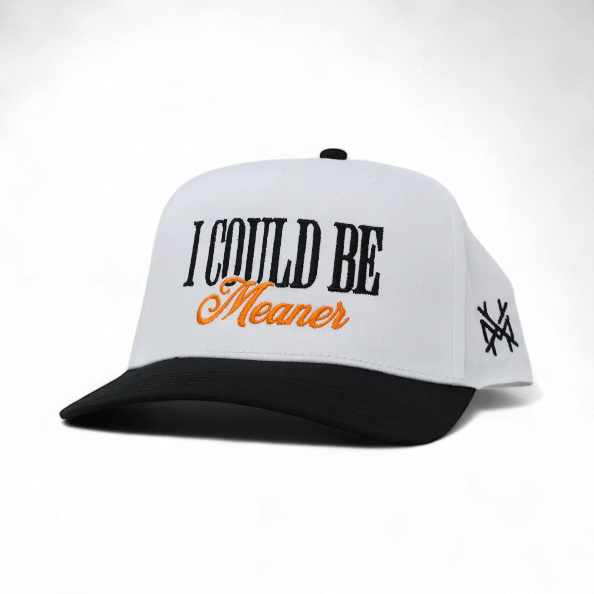 I Could Be Meaner Trucker Hat