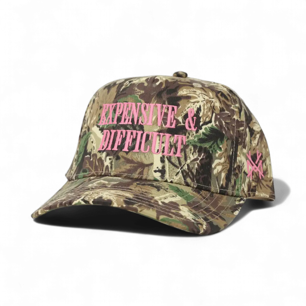 Expensive and Difficult Trucker Hat