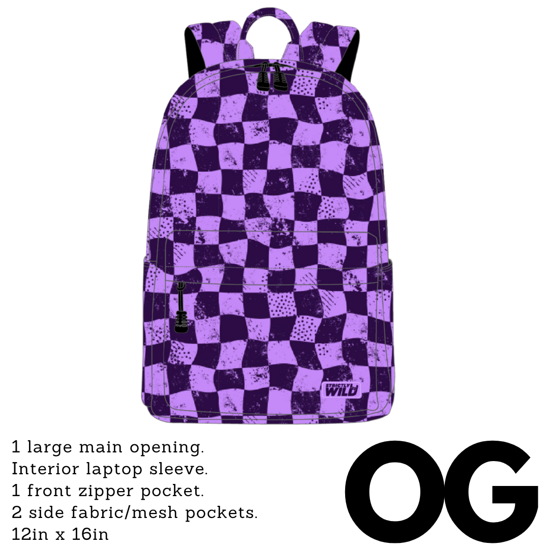 Braaap Berry Backpacks