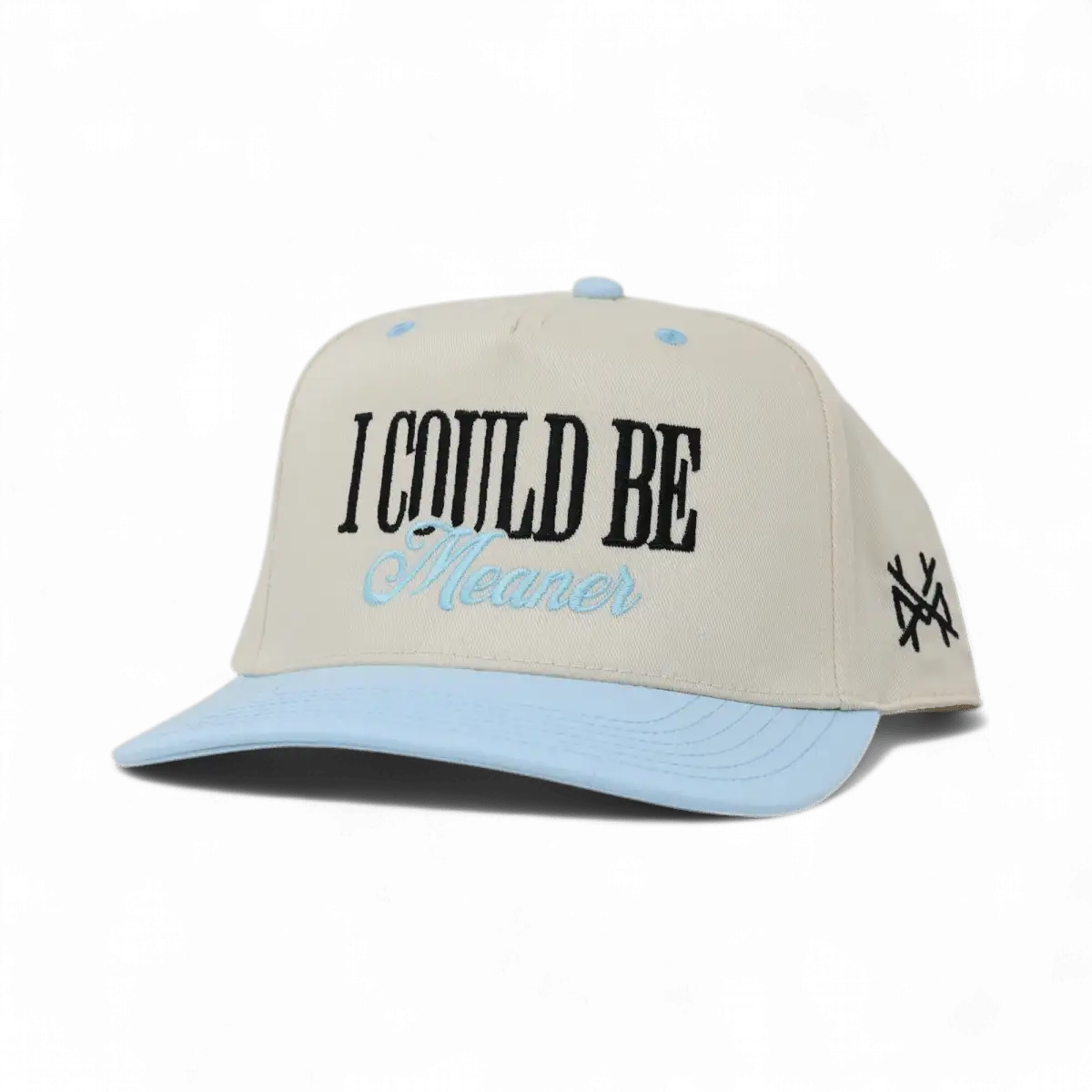 I Could Be Meaner Trucker Hat