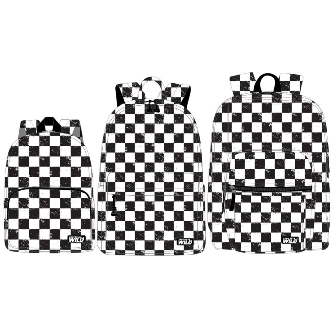 OG Checker Backpacks