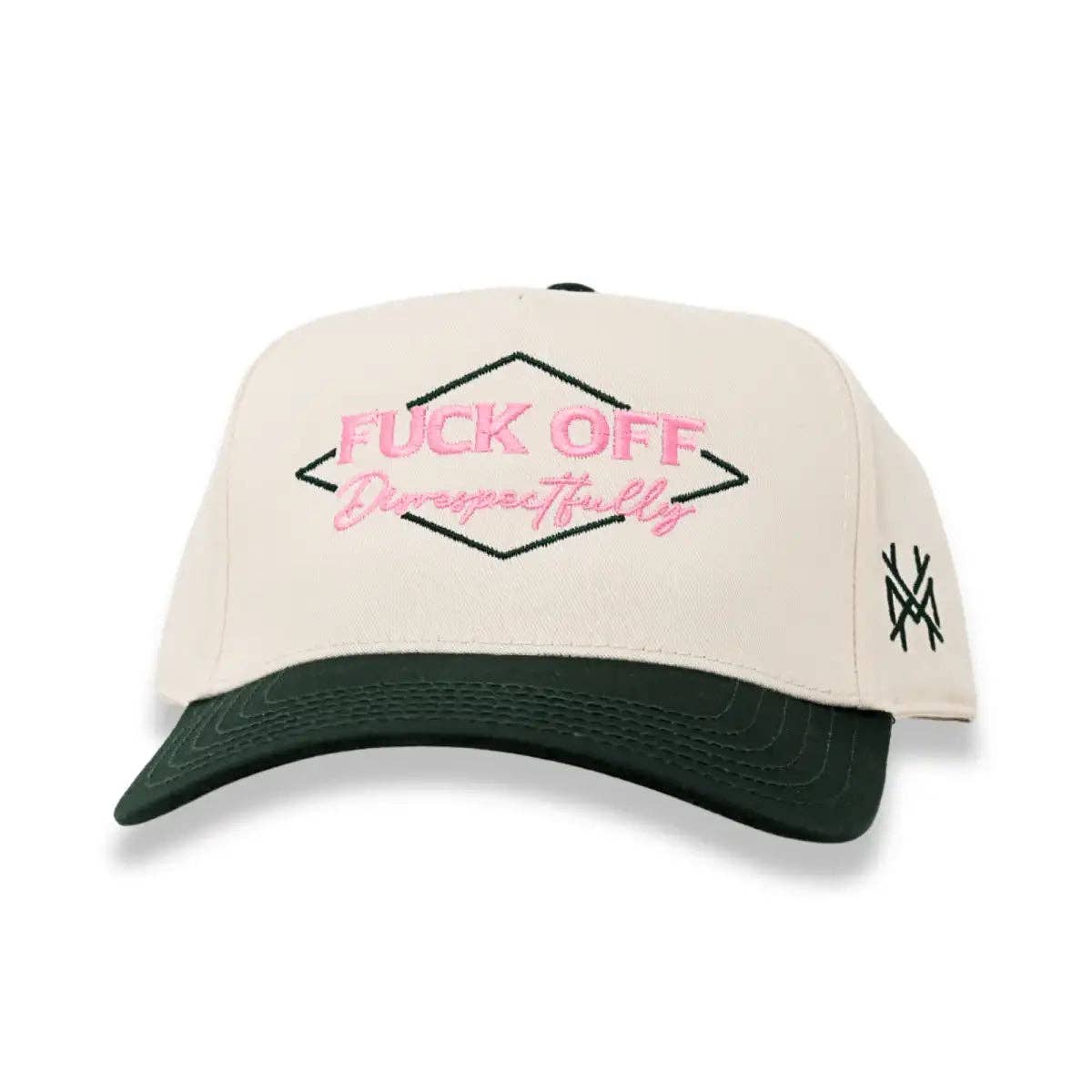 F*ck Off Disrespectfully Trucker Hat