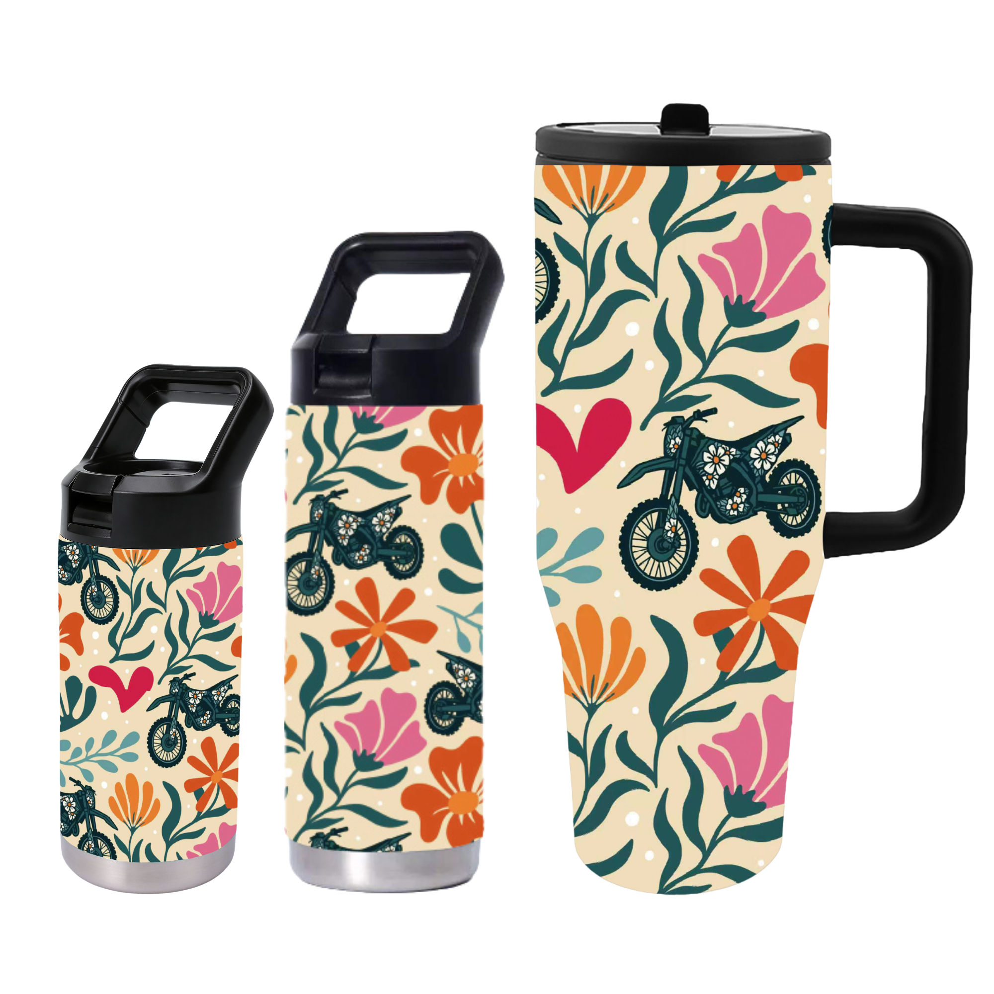 Flower Power Cups