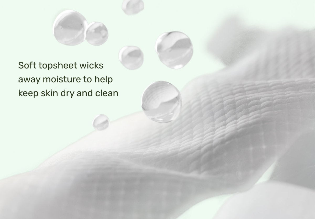 Pure White RashShield® Diapers