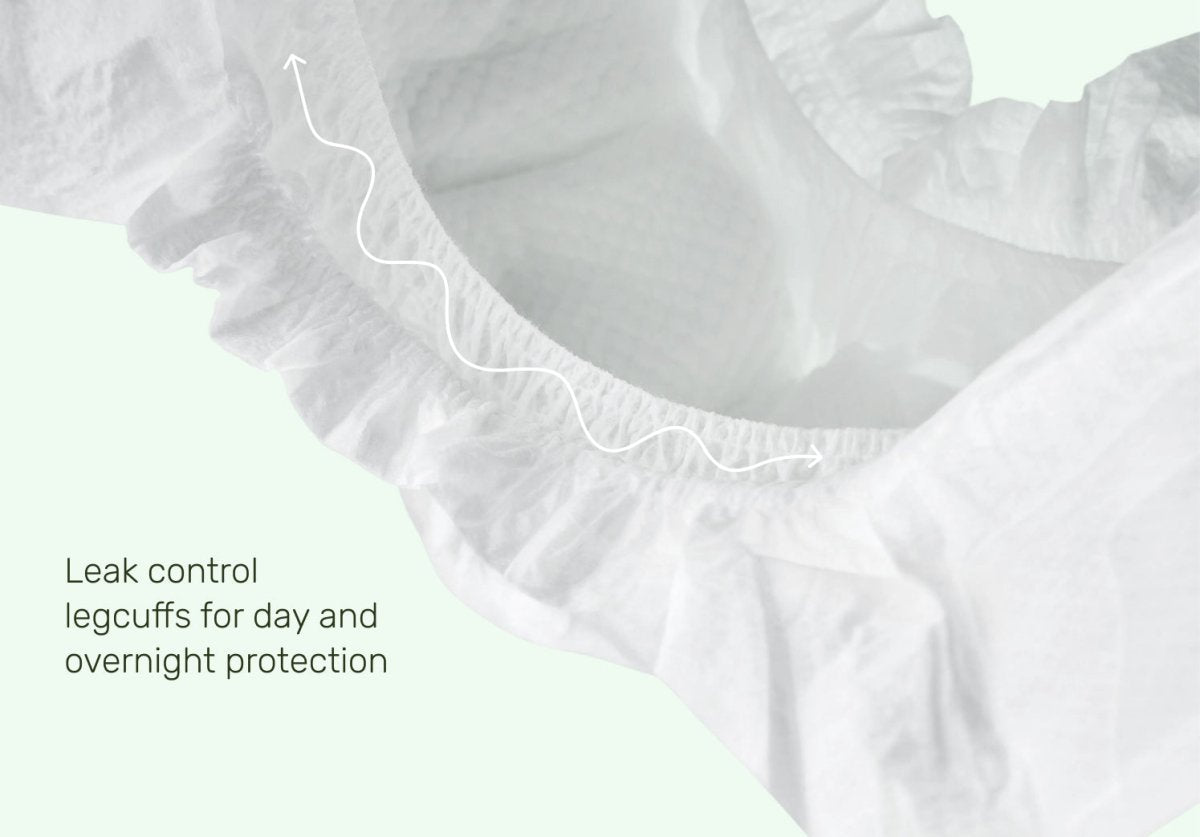 Pure White RashShield® Diapers