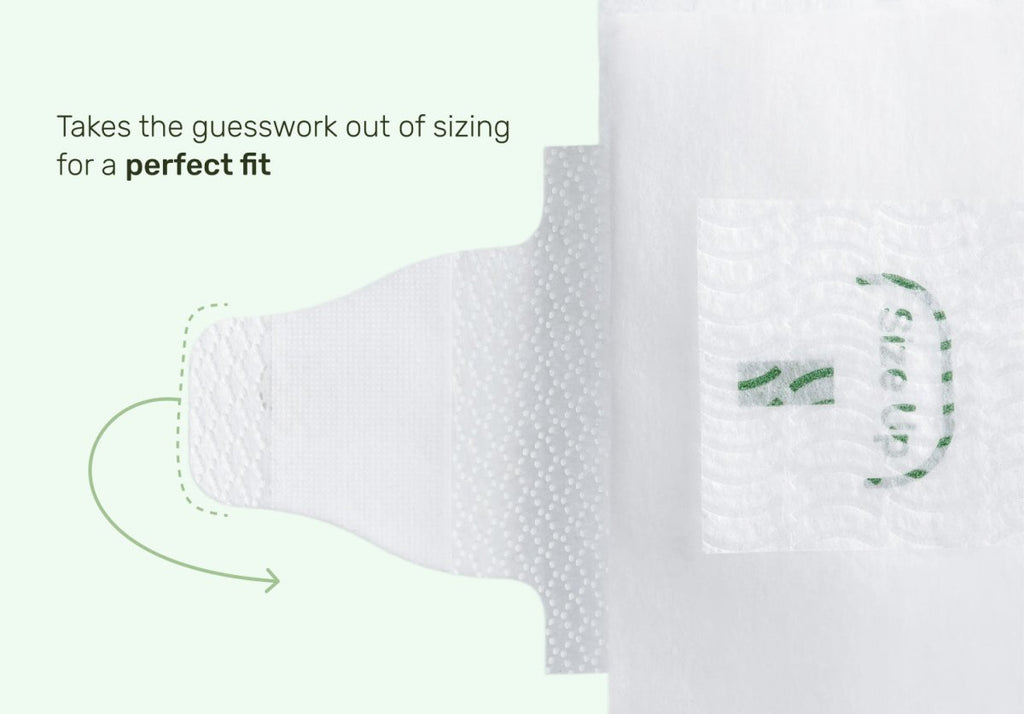 Pure White RashShield® Diapers