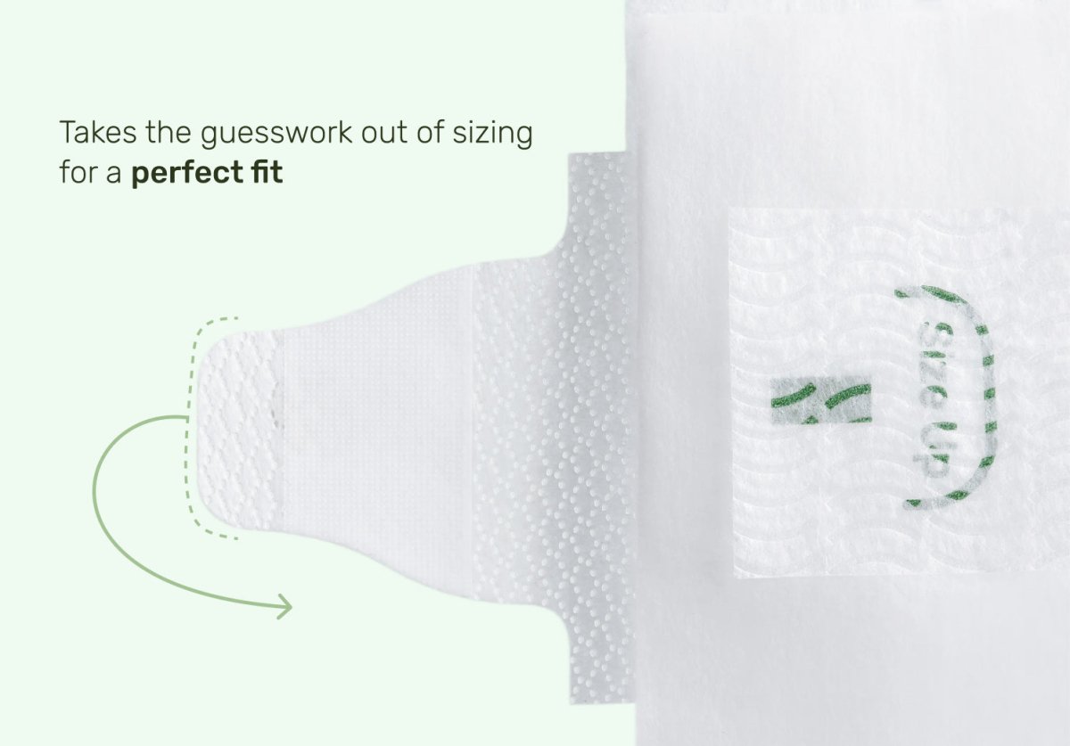 Pure White RashShield® Diapers