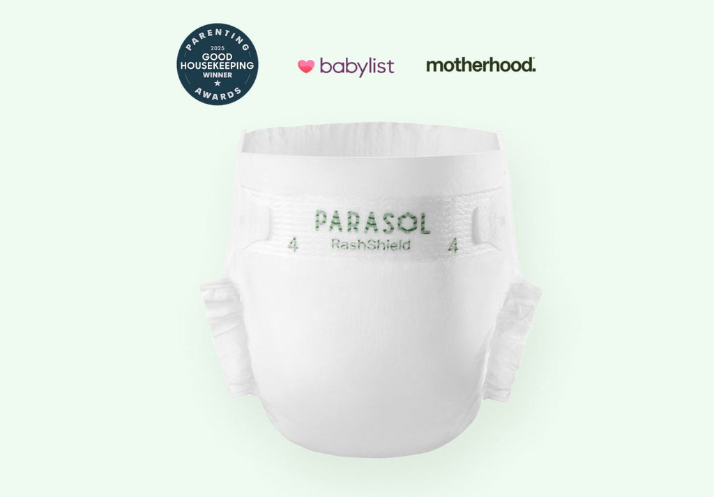Pure White RashShield® Diapers