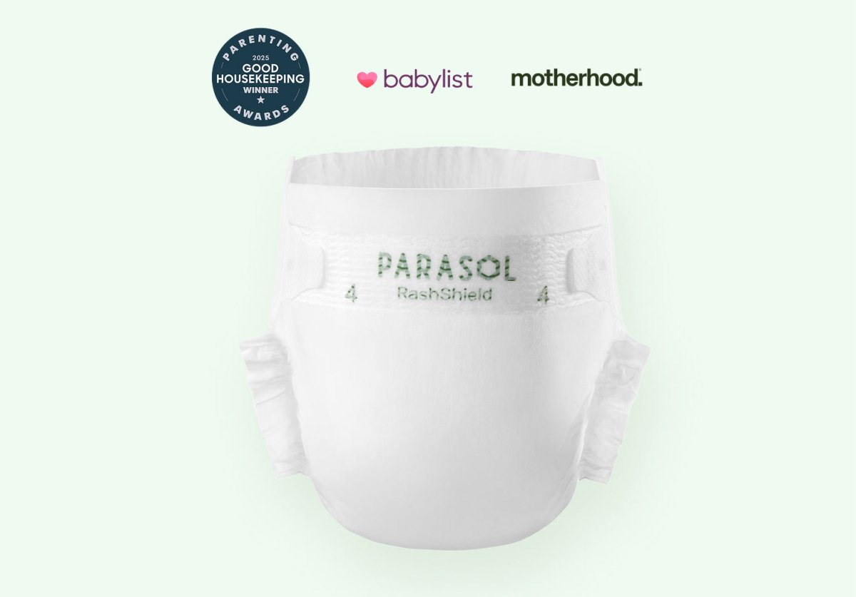 Pure White RashShield® Diapers